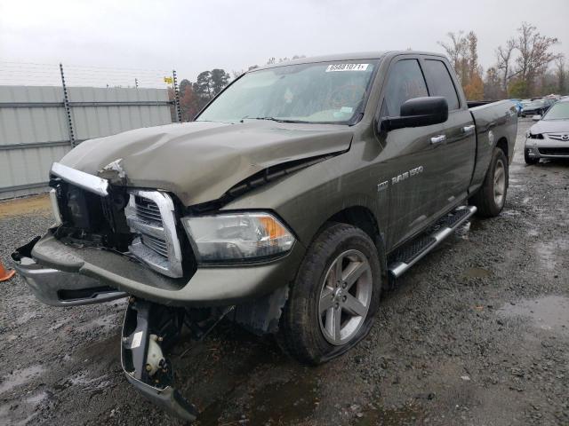 2012 DODGE RAM 1500 S 1C6RD6GT9CS216508