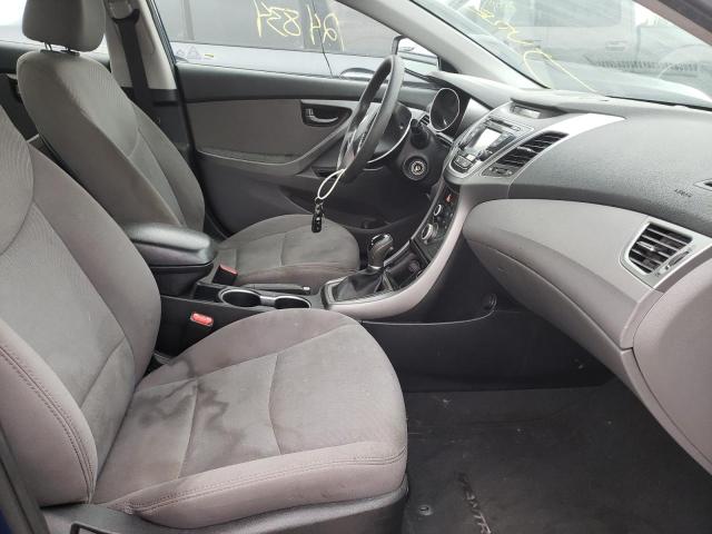 5NPDH4AE7FH624014 Hyundai Elantra Se 2015. Фото: 4