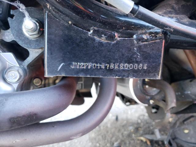 2011 HONDA FSC600 A JH2PF0147BK800064