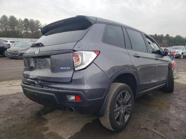 2021 HONDA PASSPORT E 5FNYF8H54MB013647