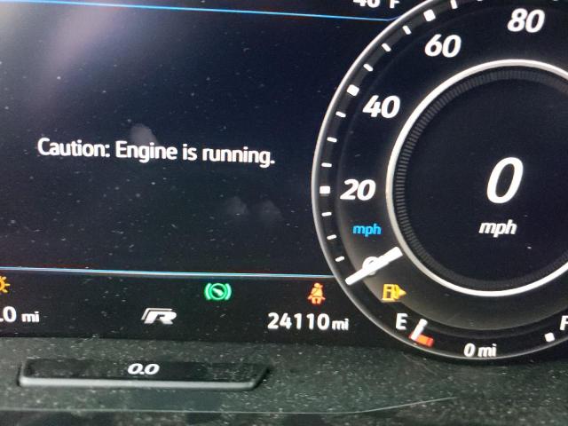 2019 VOLKSWAGEN GOLF R WVWVA7AU8KW121596