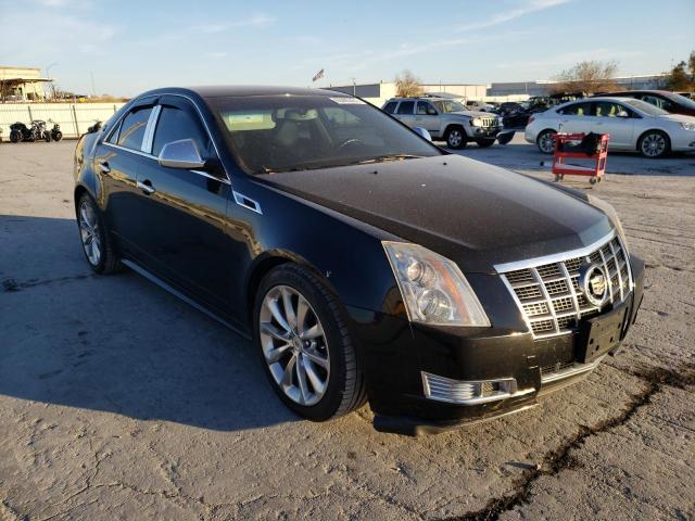 Salvage cars for sale from Copart Tulsa, OK: 2012 Cadillac CTS