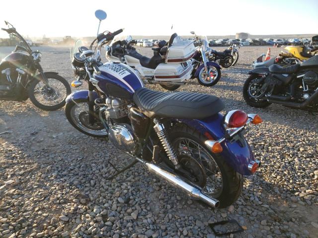 2003 TRIUMPH MOTORCYCLE T100 BONNE SMT910HN33J177954