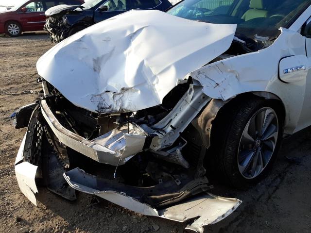 2018 HONDA CLARITY TO JHMZC5F33JC011036