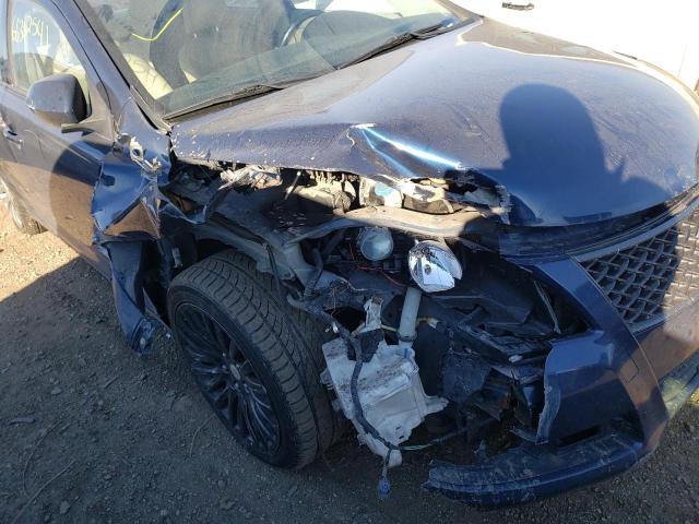 2012 SUZUKI KIZASHI SE JS2RF9A36C6100498