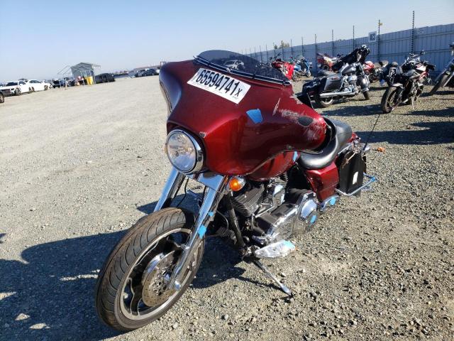 2010 HARLEY-DAVIDSON FLHX 1HD1KB432AB672712