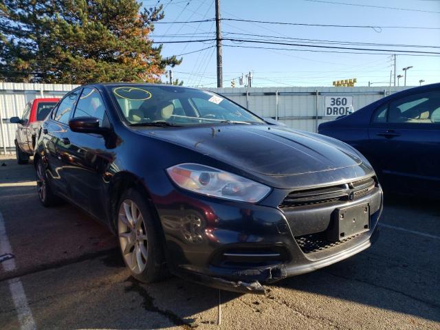 Salvage cars for sale from Copart Moraine, OH: 2013 Dodge Dart SXT