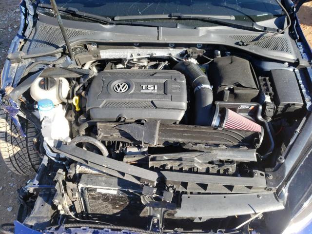 2016 VOLKSWAGEN GOLF R WVWLF7AU7GW140480