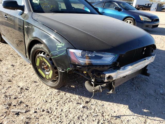 2014 AUDI A4 PRESTIG WAUKFAFL3EN007319