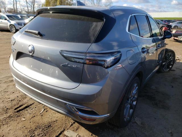 2021 BUICK ENVISION A LRBFZSR44MD080739