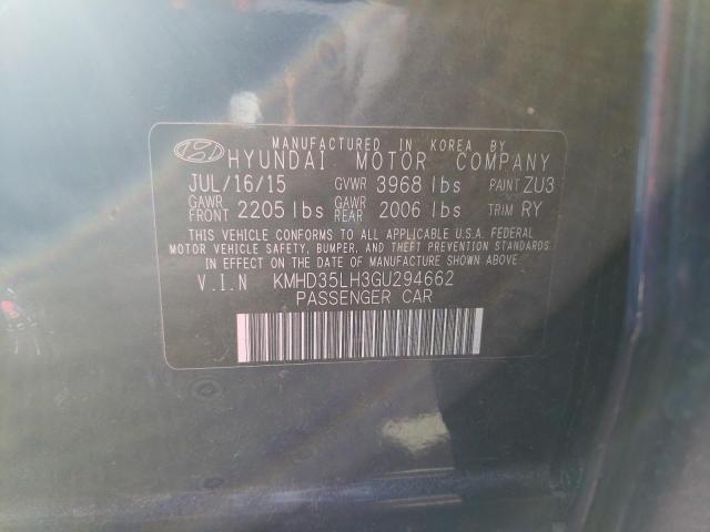 2016 HYUNDAI ELANTRA GT - KMHD35LH3GU294662