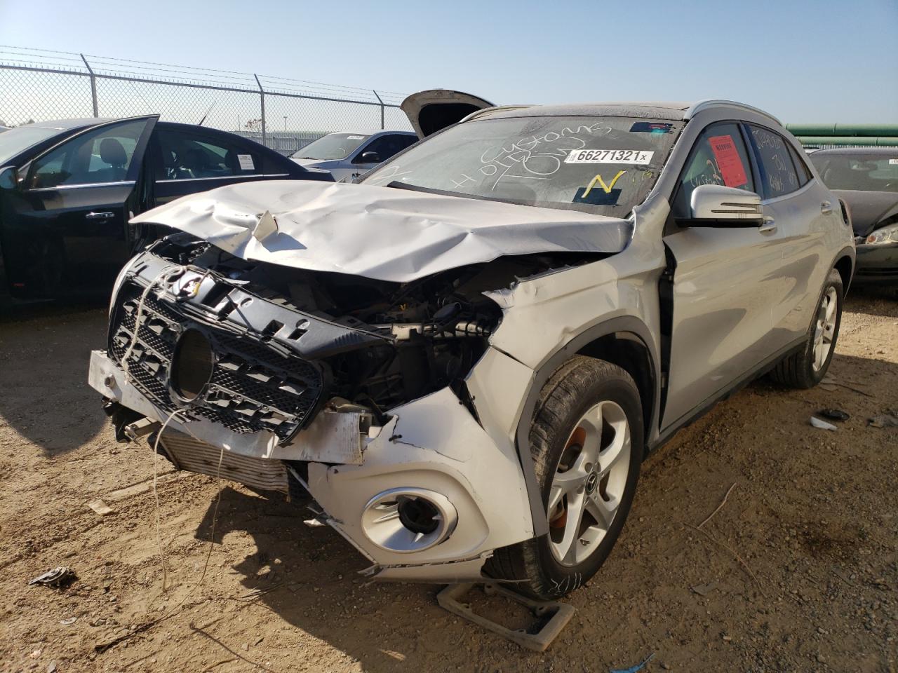 2018 Mercedes-Benz Gla 250 4Matic WDCTG4GB1JJ440807 photo #3