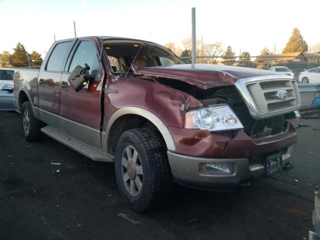Salvage cars for sale from Copart Denver, CO: 2005 Ford F150 Super