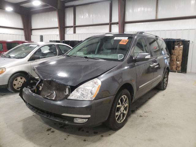 2014 KIA SEDONA EX KNDMH4C75E6592820