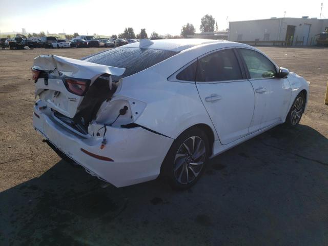 2021 HONDA INSIGHT TO 19XZE4F90ME001880
