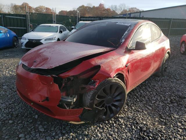 2021 TESLA MODEL Y 5YJYGDEF3MF089184