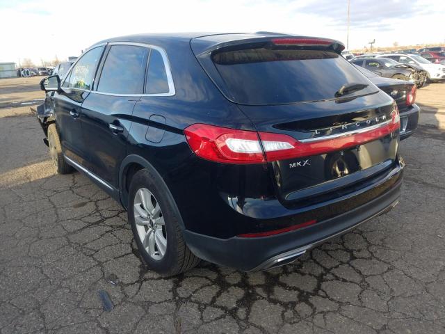 2016 LINCOLN MKX PREMIE 2LMTJ6JR1GBL79190