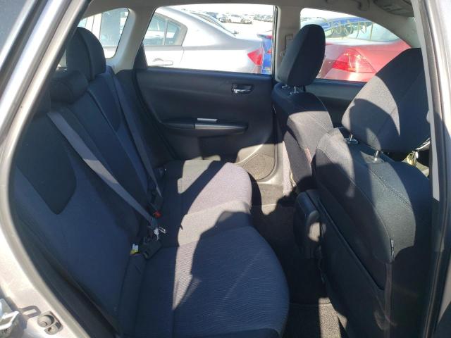 2011 SUBARU IMPREZA OU JF1GH6D67BG813019