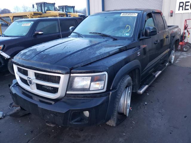 2010 DODGE DAKOTA TRX 1D7CW7GP7AS244697