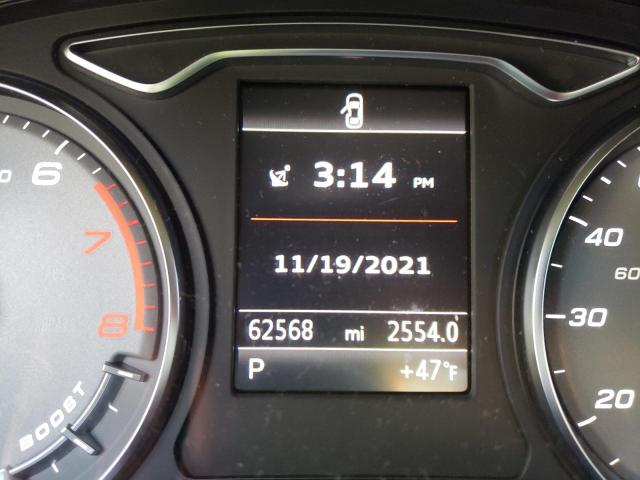 2015 AUDI S3 PREMIUM WAUBFGFF1F1047940