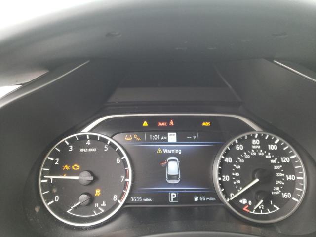 2021 NISSAN MURANO SL 5N1AZ2CS6MC141481