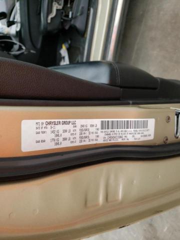 2012 DODGE DURANGO CR 1C4RDHDG4CC153842