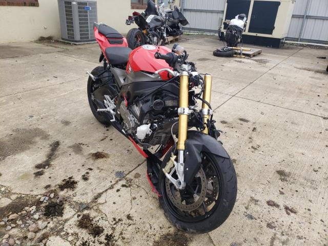Salvage cars for sale from Copart Windsor, NJ: 2016 BMW S 1000 R
