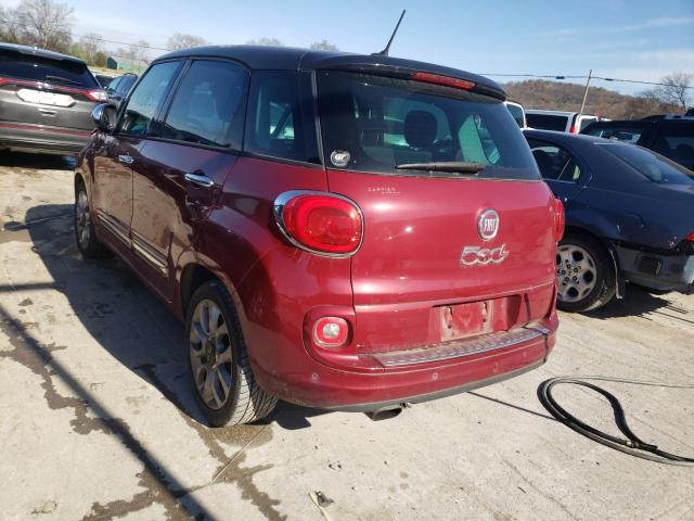 2014 FIAT 500L LOUNG ZFBCFACH2EZ022591