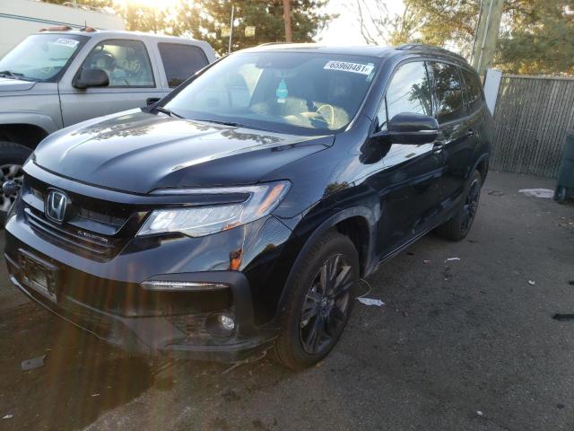 2021 HONDA PILOT BLAC 5FNYF6H79MB062235