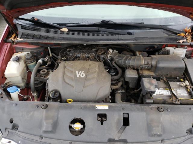 2011 KIA SEDONA EX KNDMH4C70B6383769