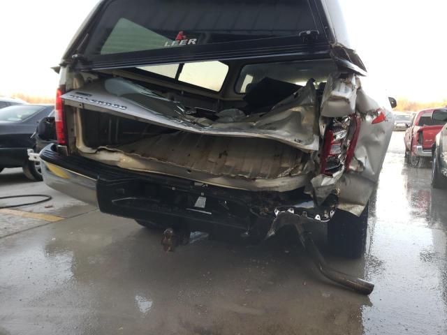 2011 CHEVROLET SILVERADO - 1GCRKSE04BZ394588