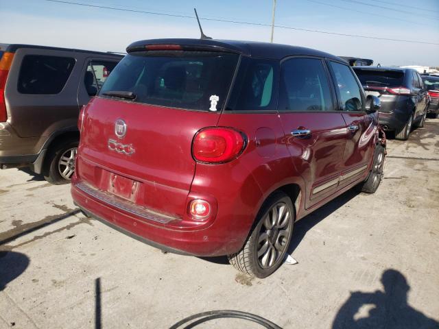 2014 FIAT 500L LOUNG ZFBCFACH2EZ022591