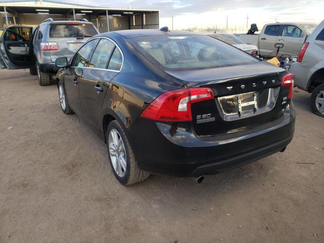 2011 VOLVO S60 T6 YV1902FH5B2013831