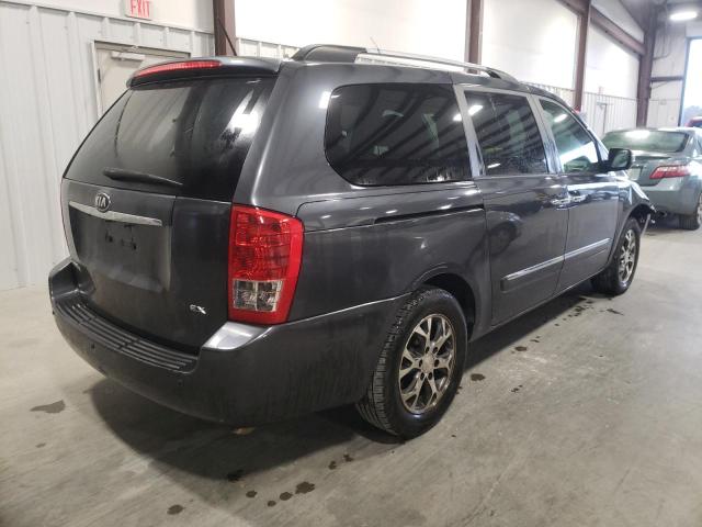 2014 KIA SEDONA EX KNDMH4C75E6592820