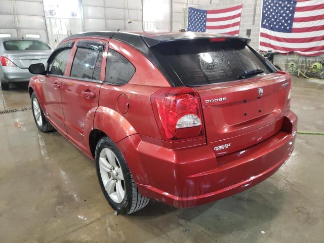 2010 DODGE CALIBER MA 1B3CB3HA0AD598396