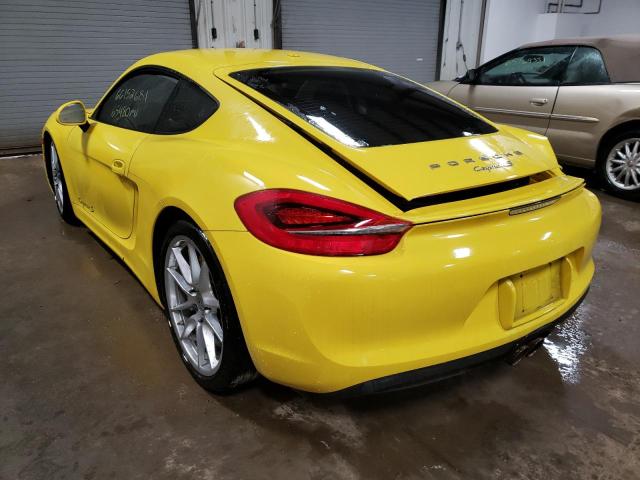 2014 PORSCHE CAYMAN S WP0AB2A83EK191441