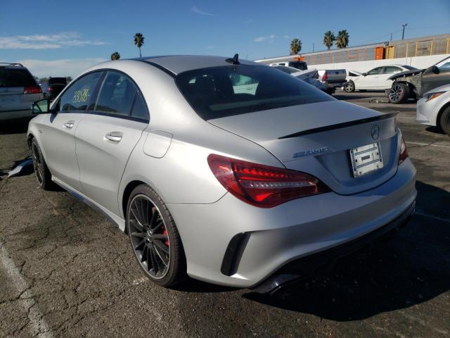 2018 MERCEDES-BENZ CLA 45 AMG WDDSJ5CB1JN504535