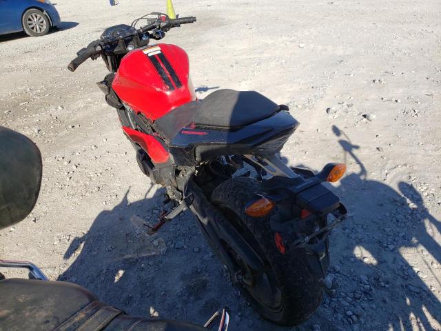 2017 HONDA CB500 F MLHPC4566H5400148