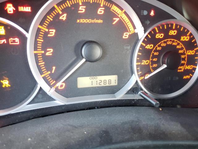 2011 SUBARU IMPREZA WR JF1GR7E63BG818025