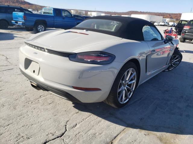 2019 PORSCHE BOXSTER BA WP0CA2A86KS210653