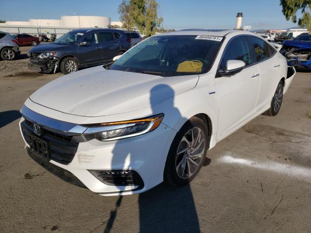 2021 HONDA INSIGHT TO 19XZE4F90ME001880