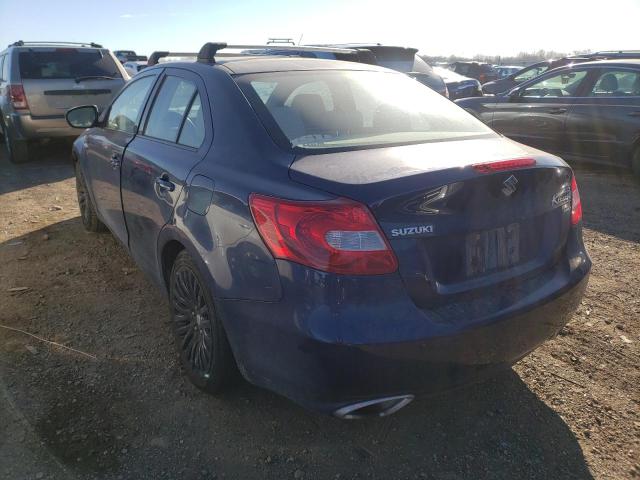 2012 SUZUKI KIZASHI SE JS2RF9A36C6100498