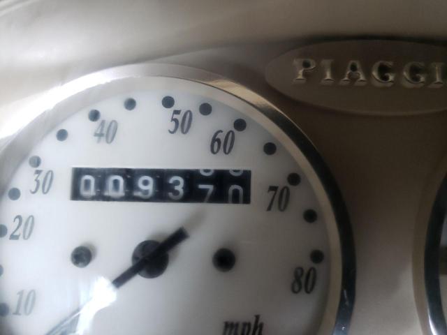 2003 PIAGGIO SCOOTER ZAPM228F835001256