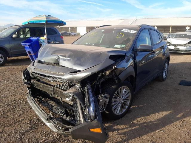 2021 HYUNDAI KONA SEL P KM8K6CAA3MU723125