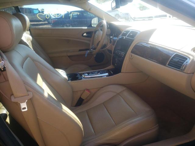 2012 JAGUAR XK SAJWA4FB2CLB46480