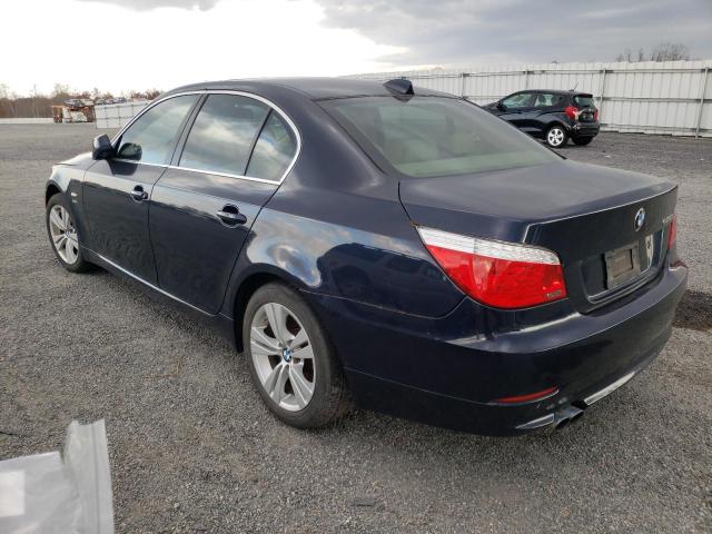 2010 BMW 5 SERIES WBANV1C56AC444114