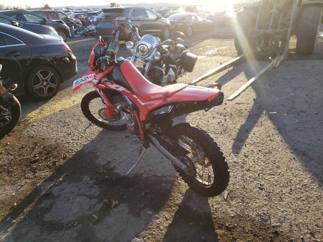2019 HONDA CRF250 LA MLHMD4456K5200502