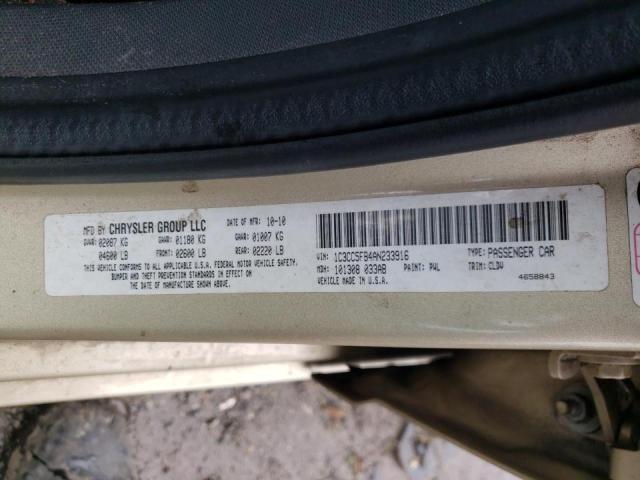 2010 CHRYSLER SEBRING LI 1C3CC5FB4AN233916