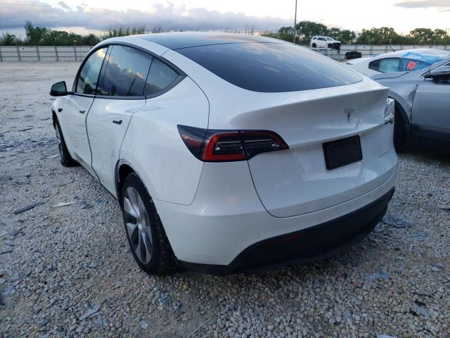 2021 TESLA MODEL Y 5YJYGDEE8MF186873