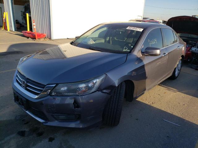 2015 HONDA ACCORD EXL - 1HGCR2F8XFA154747